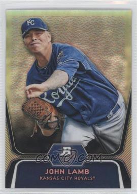 2012 Bowman Platinum - Prospects - Refractor #BPP63 - John Lamb