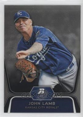 2012 Bowman Platinum - Prospects - Refractor #BPP63 - John Lamb