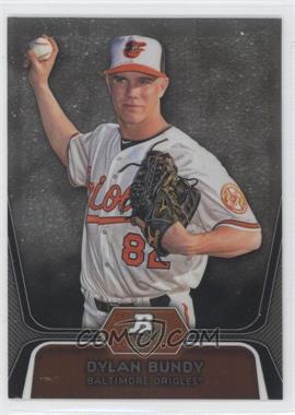 2012 Bowman Platinum - Prospects - Refractor #BPP64 - Dylan Bundy