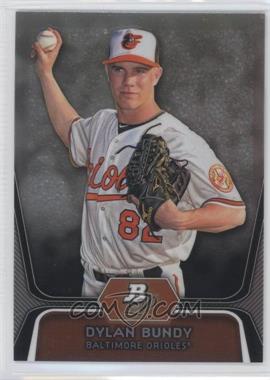 2012 Bowman Platinum - Prospects - Refractor #BPP64 - Dylan Bundy