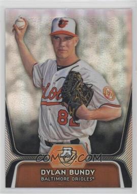 2012 Bowman Platinum - Prospects - Refractor #BPP64 - Dylan Bundy