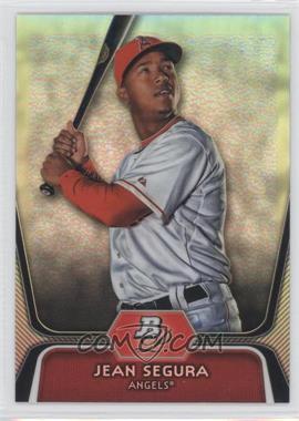 2012 Bowman Platinum - Prospects - Refractor #BPP65 - Jean Segura