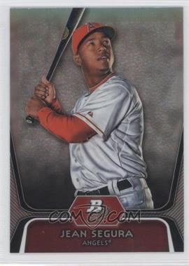 2012 Bowman Platinum - Prospects - Refractor #BPP65 - Jean Segura