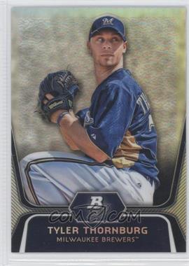 2012 Bowman Platinum - Prospects - Refractor #BPP67 - Tyler Thornburg