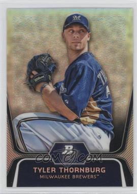 2012 Bowman Platinum - Prospects - Refractor #BPP67 - Tyler Thornburg