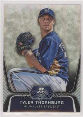 2012 Bowman Platinum - Prospects - Refractor #BPP67 - Tyler Thornburg