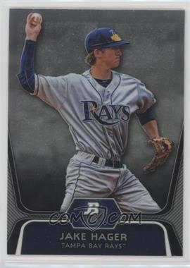 2012 Bowman Platinum - Prospects - Refractor #BPP74 - Jake Hager