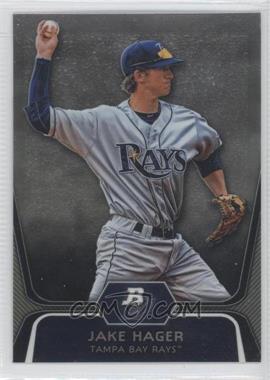 2012 Bowman Platinum - Prospects - Refractor #BPP74 - Jake Hager