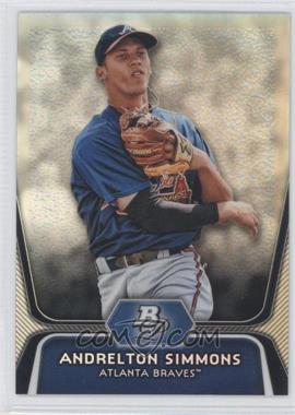 2012 Bowman Platinum - Prospects - Refractor #BPP76 - Andrelton Simmons