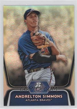 2012 Bowman Platinum - Prospects - Refractor #BPP76 - Andrelton Simmons