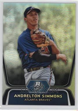 2012 Bowman Platinum - Prospects - Refractor #BPP76 - Andrelton Simmons