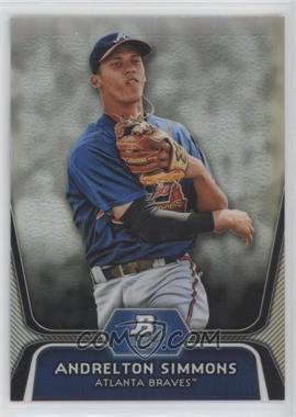 2012 Bowman Platinum - Prospects - Refractor #BPP76 - Andrelton Simmons