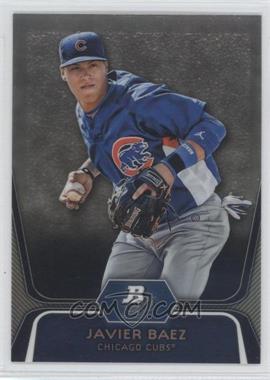 2012 Bowman Platinum - Prospects - Refractor #BPP85 - Javier Baez