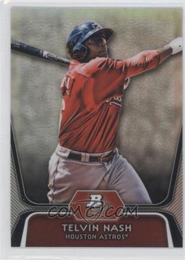 2012 Bowman Platinum - Prospects - Refractor #BPP89 - Telvin Nash