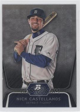 2012 Bowman Platinum - Prospects - Refractor #BPP97 - Nick Castellanos