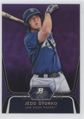 2012 Bowman Platinum - Prospects - Retail Purple Refractor #BPP15 - Jedd Gyorko