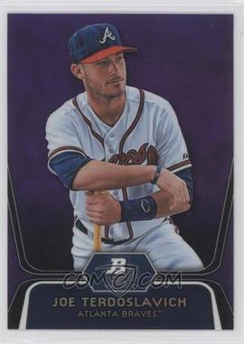 2012 Bowman Platinum - Prospects - Retail Purple Refractor #BPP17 - Joey Terdoslavich