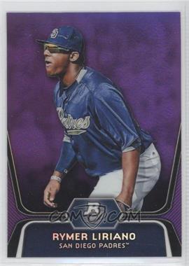 2012 Bowman Platinum - Prospects - Retail Purple Refractor #BPP22 - Rymer Liriano