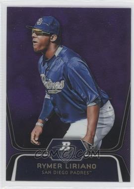 2012 Bowman Platinum - Prospects - Retail Purple Refractor #BPP22 - Rymer Liriano