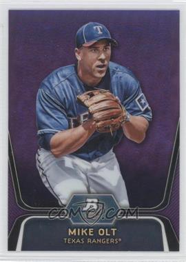 2012 Bowman Platinum - Prospects - Retail Purple Refractor #BPP30 - Mike Olt