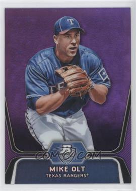 2012 Bowman Platinum - Prospects - Retail Purple Refractor #BPP30 - Mike Olt