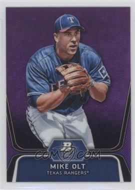 2012 Bowman Platinum - Prospects - Retail Purple Refractor #BPP30 - Mike Olt