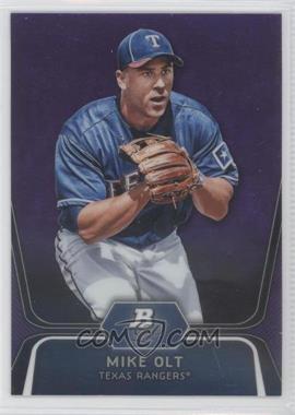 2012 Bowman Platinum - Prospects - Retail Purple Refractor #BPP30 - Mike Olt