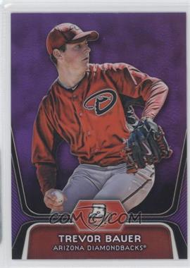 2012 Bowman Platinum - Prospects - Retail Purple Refractor #BPP4 - Trevor Bauer