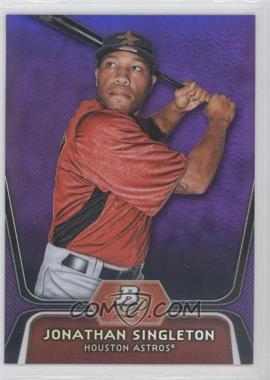 2012 Bowman Platinum - Prospects - Retail Purple Refractor #BPP41 - Jonathan Singleton