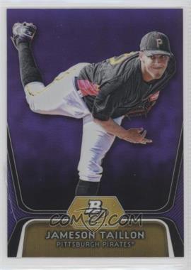 2012 Bowman Platinum - Prospects - Retail Purple Refractor #BPP45 - Jameson Taillon