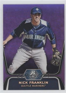 2012 Bowman Platinum - Prospects - Retail Purple Refractor #BPP54 - Nick Franklin