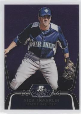 2012 Bowman Platinum - Prospects - Retail Purple Refractor #BPP54 - Nick Franklin