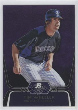 2012 Bowman Platinum - Prospects - Retail Purple Refractor #BPP57 - Tim Wheeler