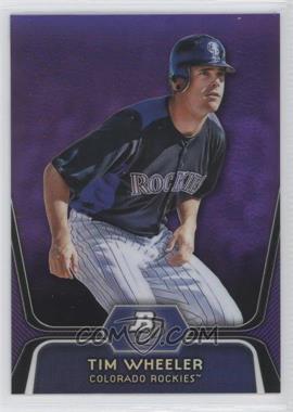 2012 Bowman Platinum - Prospects - Retail Purple Refractor #BPP57 - Tim Wheeler