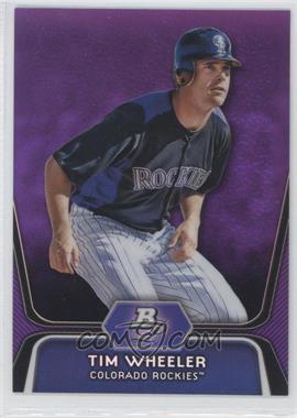 2012 Bowman Platinum - Prospects - Retail Purple Refractor #BPP57 - Tim Wheeler