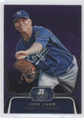 2012 Bowman Platinum - Prospects - Retail Purple Refractor #BPP63 - John Lamb