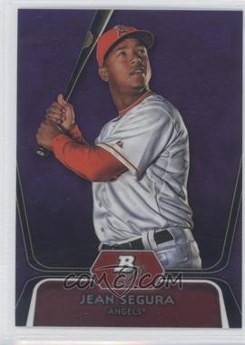 2012 Bowman Platinum - Prospects - Retail Purple Refractor #BPP65 - Jean Segura