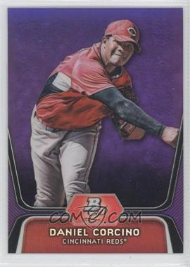 2012 Bowman Platinum - Prospects - Retail Purple Refractor #BPP66 - Daniel Corcino