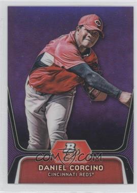 2012 Bowman Platinum - Prospects - Retail Purple Refractor #BPP66 - Daniel Corcino