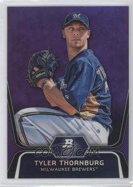 2012 Bowman Platinum - Prospects - Retail Purple Refractor #BPP67 - Tyler Thornburg