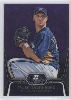 2012 Bowman Platinum - Prospects - Retail Purple Refractor #BPP67 - Tyler Thornburg