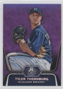 2012 Bowman Platinum - Prospects - Retail Purple Refractor #BPP67 - Tyler Thornburg