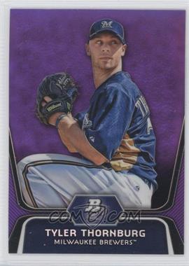 2012 Bowman Platinum - Prospects - Retail Purple Refractor #BPP67 - Tyler Thornburg