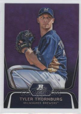 2012 Bowman Platinum - Prospects - Retail Purple Refractor #BPP67 - Tyler Thornburg