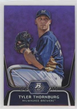 2012 Bowman Platinum - Prospects - Retail Purple Refractor #BPP67 - Tyler Thornburg