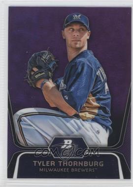 2012 Bowman Platinum - Prospects - Retail Purple Refractor #BPP67 - Tyler Thornburg