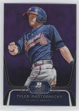 2012 Bowman Platinum - Prospects - Retail Purple Refractor #BPP70 - Tyler Pastornicky