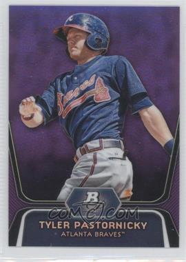 2012 Bowman Platinum - Prospects - Retail Purple Refractor #BPP70 - Tyler Pastornicky