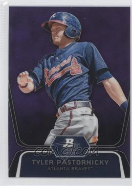 2012 Bowman Platinum - Prospects - Retail Purple Refractor #BPP70 - Tyler Pastornicky