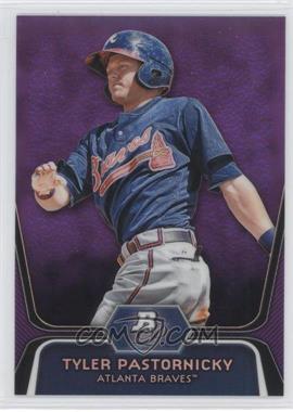 2012 Bowman Platinum - Prospects - Retail Purple Refractor #BPP70 - Tyler Pastornicky